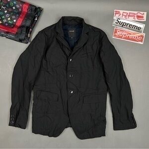 pas de calais wrinkle blazer jacket made in japan